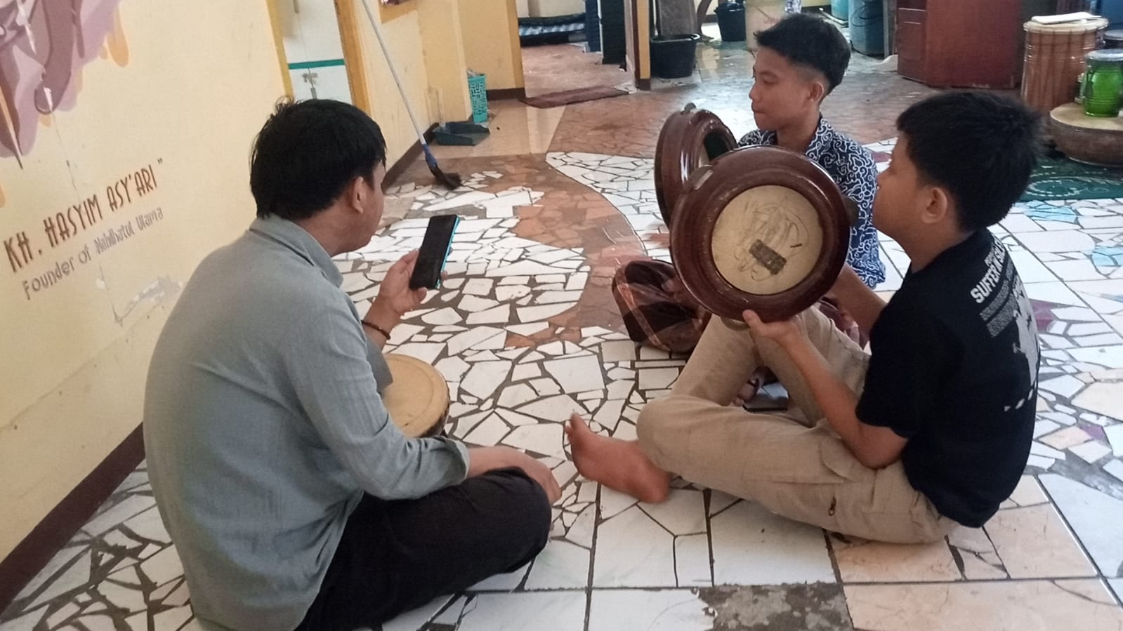 Latihan Hadroh