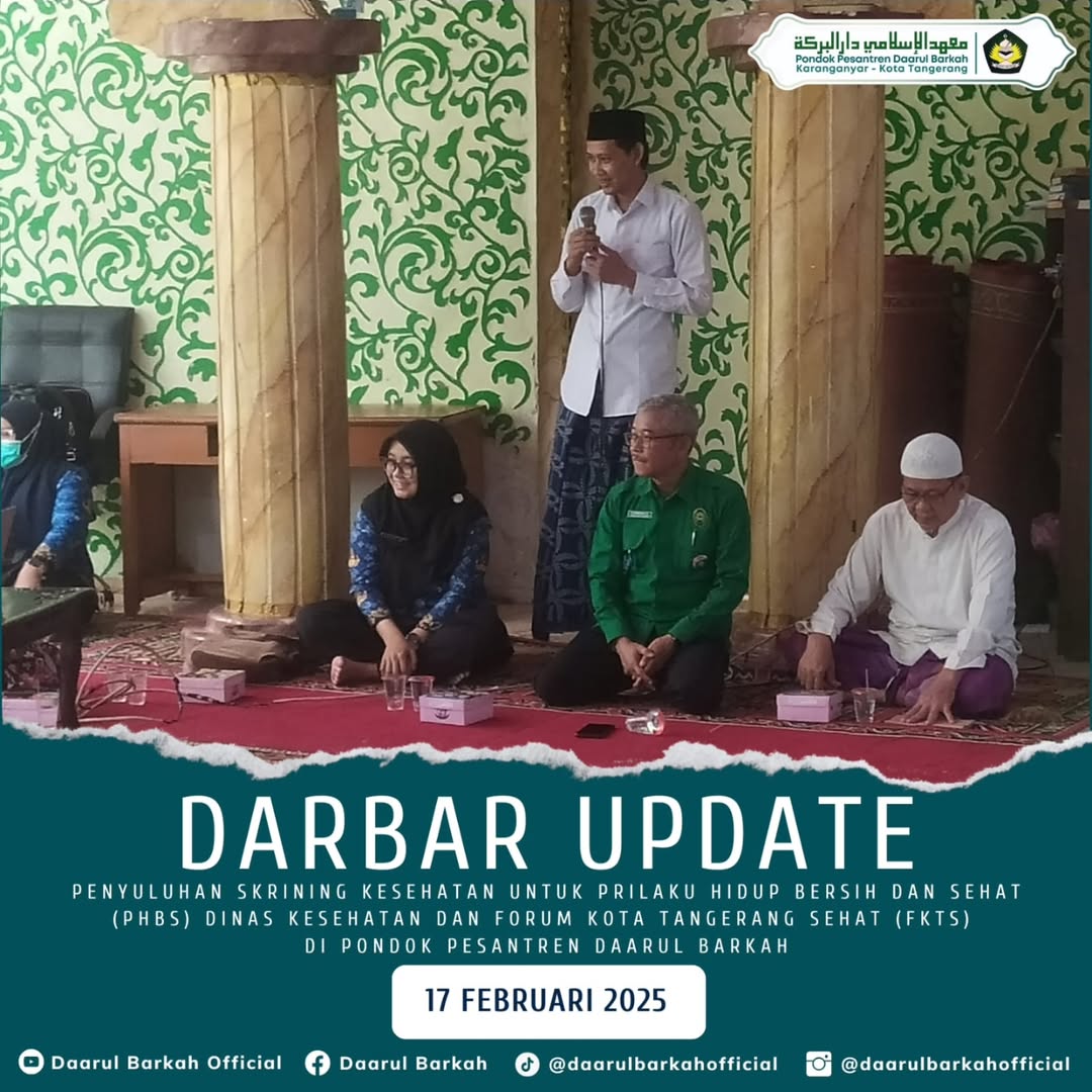 Penyuluhan Skrining Kesehatan Santri